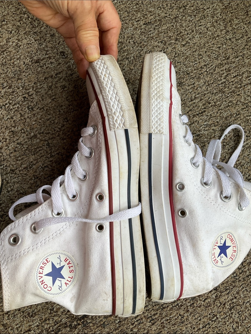 Converse high tops - Picture 10 of 12